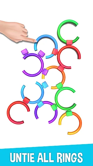 Rotate Ring Game Sorting Games Screenshot 0