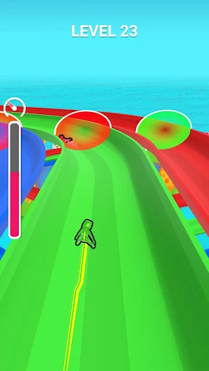 Slide Race Screenshot 0
