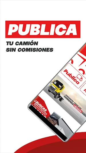CamionYA Screenshot 0