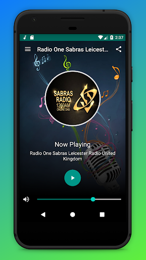 Sabras Radio App UK FM Online Screenshot 0