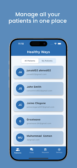 HealthyWays: Lifestyle App Screenshot 1