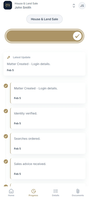 Robbins Watson Screenshot 3