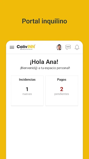 COLIVINN APP Screenshot 1