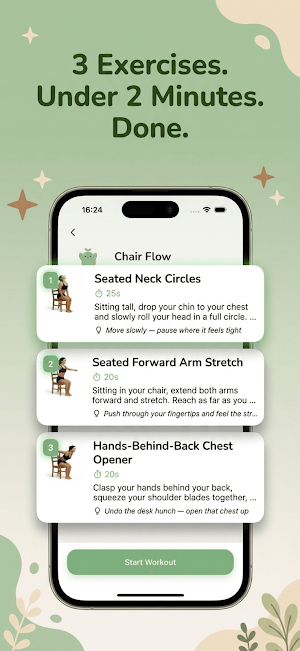 Bare Minimum - Micro Workouts Screenshot 1