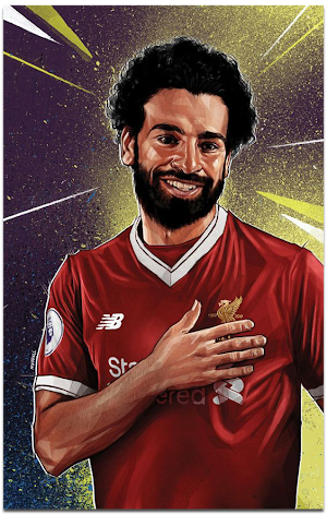 Mohamed Salah Wallpapers - Mo  Screenshot 2