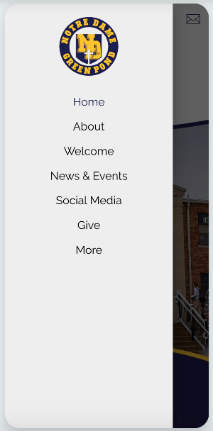 Notre Dame High School, Easton Screenshot 1