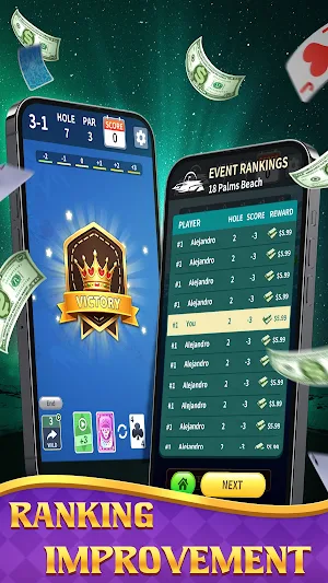 Solitaire Tripeaks: Card Games Screenshot 2