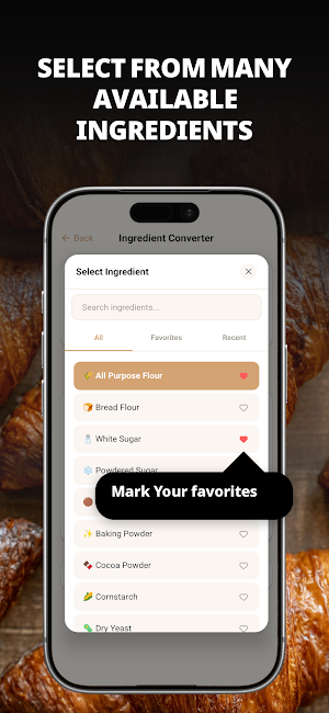 Kitchen Converter: Bake & Cook Screenshot 2