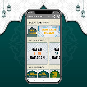 Panduan Solat Tarawih Screenshot 0