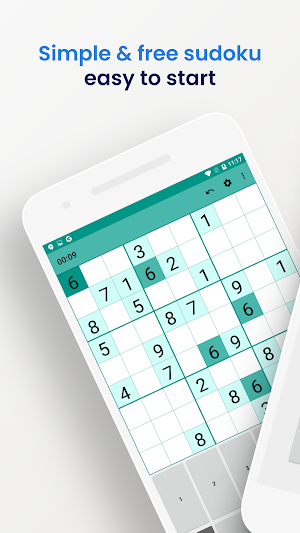 Simple and free Sudoku Screenshot 0