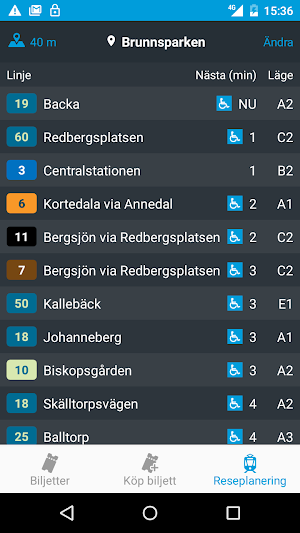 Västtrafik To Go Screenshot 3