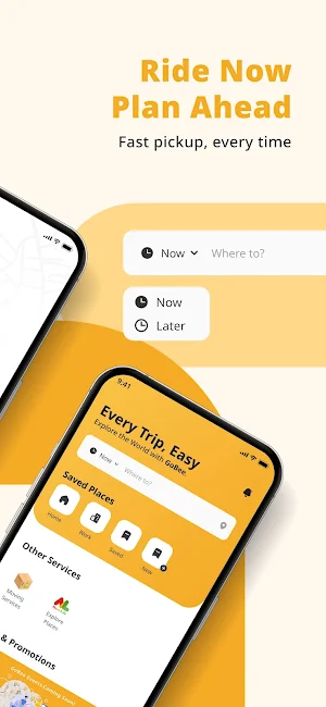 GoBee screenshot 2