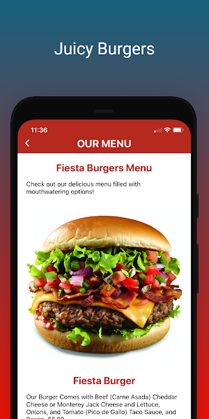 Fiesta Burgers Screenshot 2