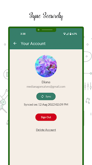 My Voice Diary Notes: Journal Screenshot 3
