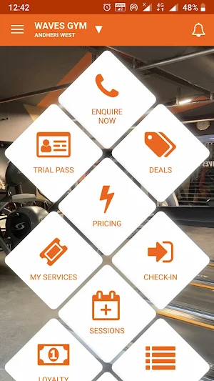 Waves Gym Screenshot 1