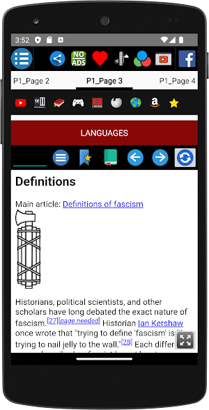 Fascism History Screenshot 3