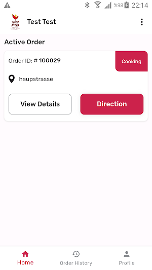 Spicy Pizza Express Delivery Screenshot 2