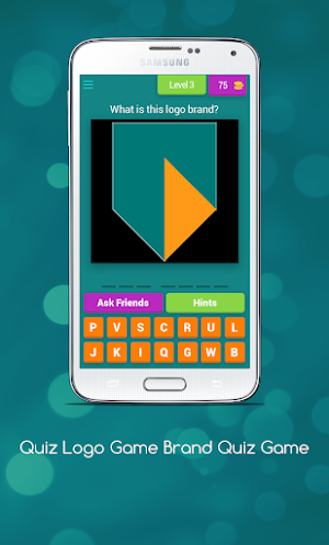 Quiz Logo Game Brand Quiz Game Screenshot 2