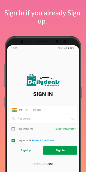 DailyDeals - Make Online Screenshot 3