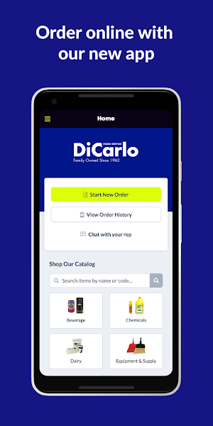 DiCarlo Foods Screenshot 0