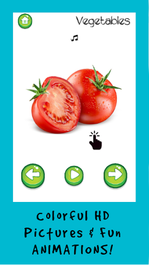 First Words: Food Screenshot 1