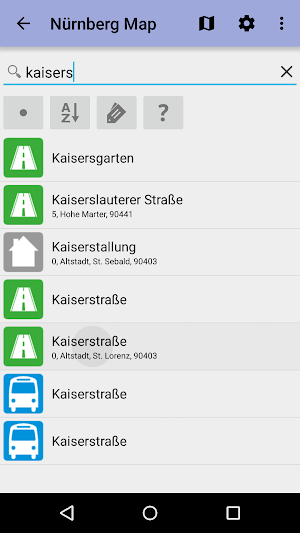 Nuremberg City Map Lite Screenshot 3