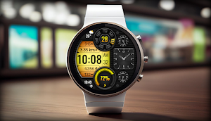 Hybrid MOCATOD Sport Watchface Screenshot 1