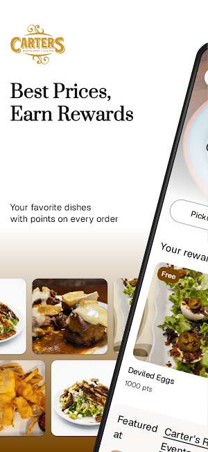 Carter's Restaurant Screenshot 0