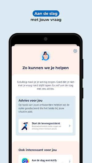 ZelfZorgWijzer Screenshot 1