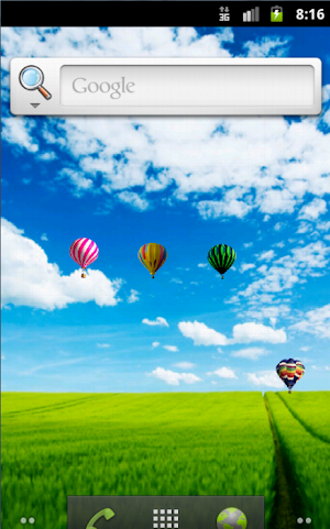 Balloons Live Wallpaper Free Screenshot 1