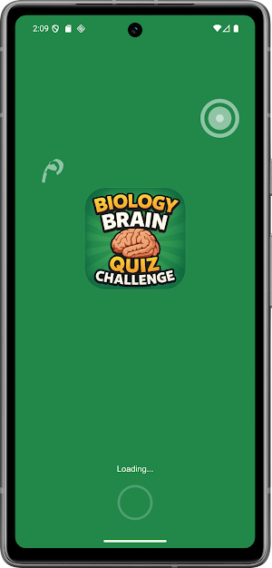 Biology Brain Quiz Challenge Screenshot 0