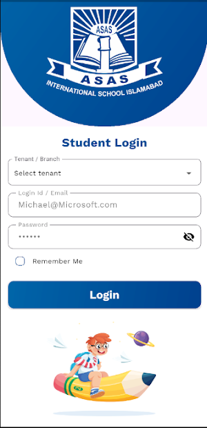 ASAS CONNECT Screenshot 1