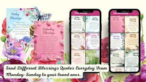 Everyday Blessings & Quotes Screenshot 2