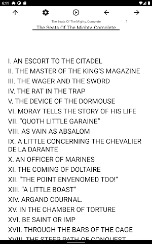 Book, The Seats Of The Mighty, Screenshot 2