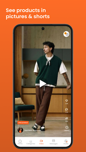 Shoppady : Fashion Shopping Screenshot 2