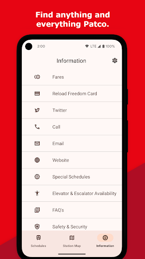Patco Today Screenshot 3