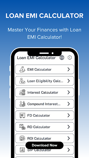 Loan EMI Calculator Screenshot 0
