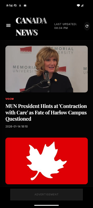 The Canadian News Screenshot 0