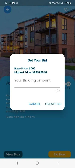 iraq Auction Screenshot 2