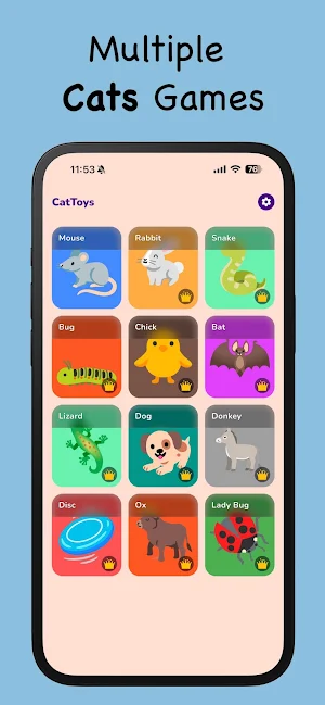 Games for Cats: CatToys Screenshot 2