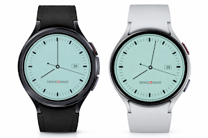 Glacier Classic Watch Face Screenshot 2