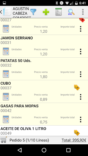 iGes - Simple invoicing Screenshot 2