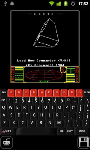 Beebdroid (BBC Micro emulator) Screenshot 3