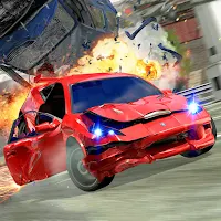 Crazy Car Crash Accident Games