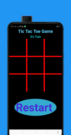 tic tac toe paper game Screenshot 2