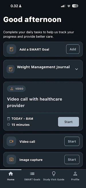 Signant TM App Screenshot 1