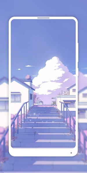 Purple Aesthetic Wallpaper Screenshot 0