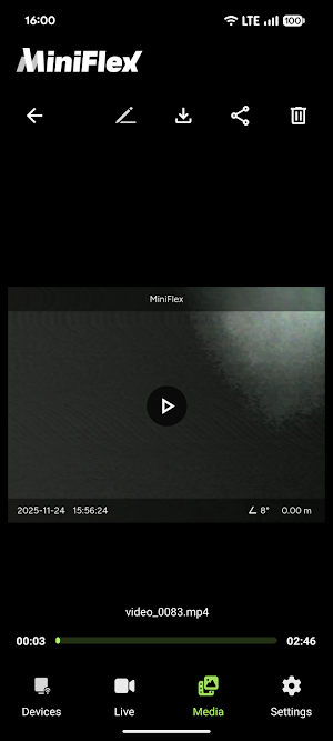 MiniFlex Pro Screenshot 3