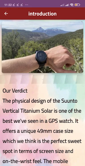 suunto vertical Titanium guide Screenshot 3