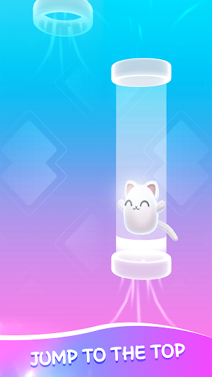 Meow Jump：Cats & Dancing Tiles Screenshot 1